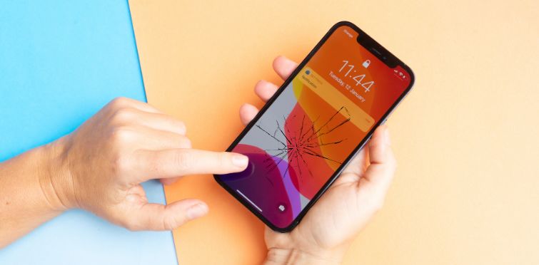Quanto custa a troca de vidro de iPhone